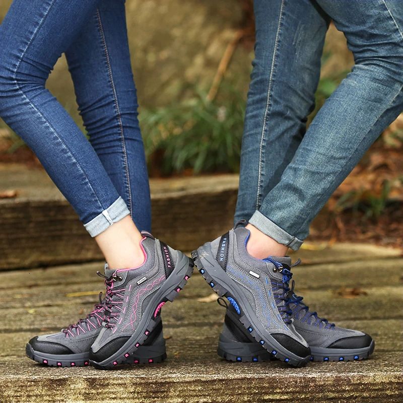 Albear Męskie Buty Trekkingowe - Szary