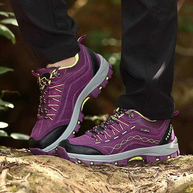 Albear Męskie Buty Trekkingowe - Szary