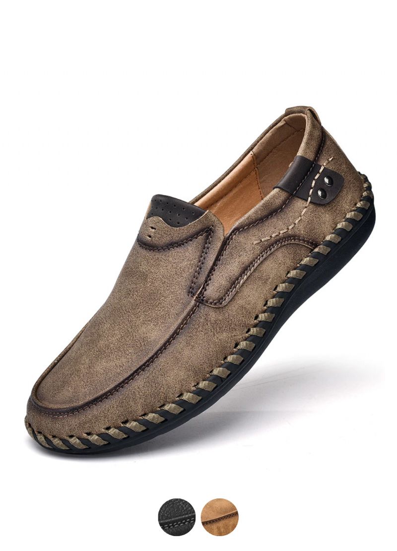 Alberth Męskie Mokasyny Codzienne Buty