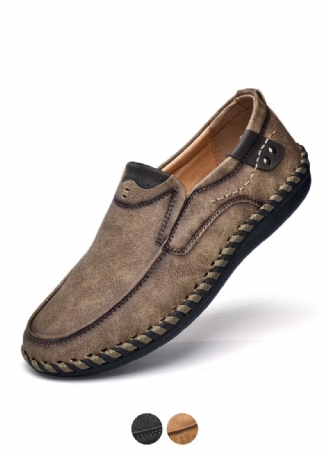 Alberth Męskie Mokasyny Codzienne Buty