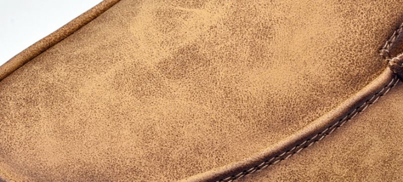 Alberth Męskie Mokasyny Codzienne Buty - Khaki