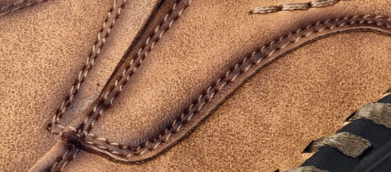 Alberth Męskie Mokasyny Codzienne Buty - Khaki