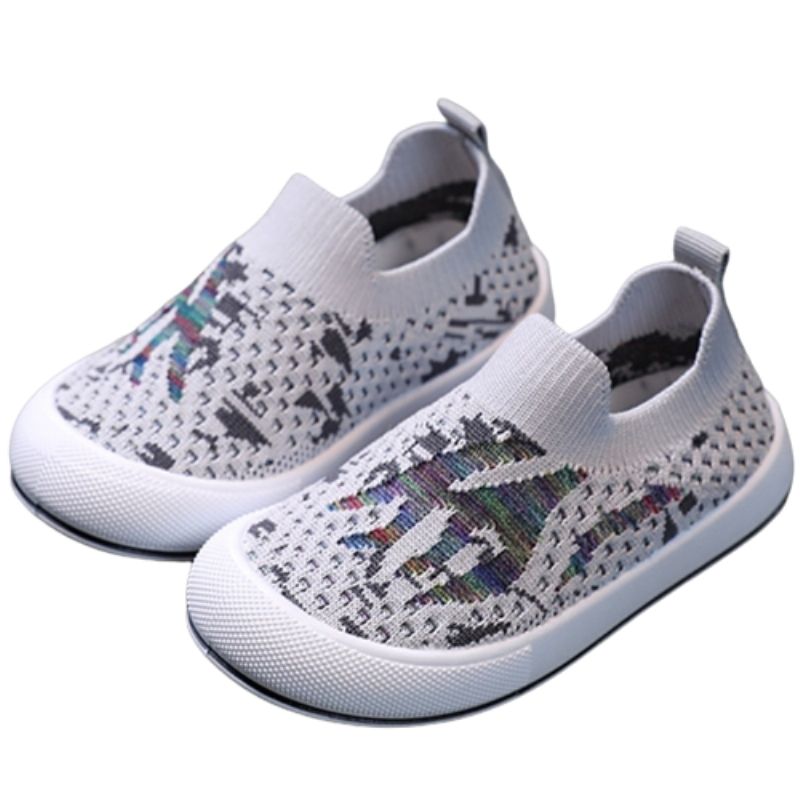 Alberty Dla Obu Płci Dziecięce Trampki Slip-on - Szary