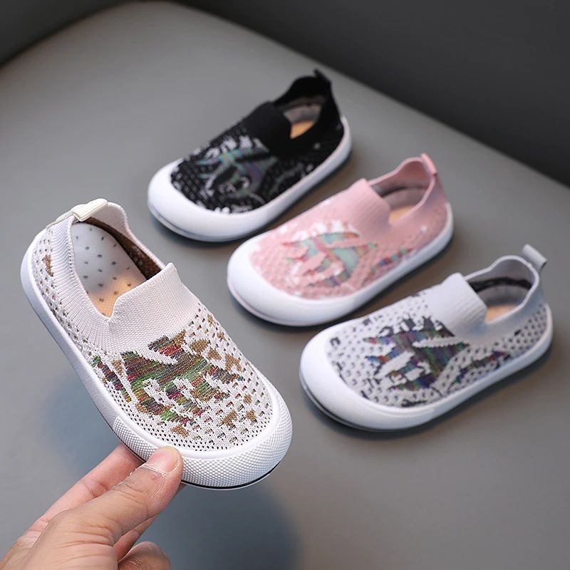 Alberty Dla Obu Płci Dziecięce Trampki Slip-on - Szary