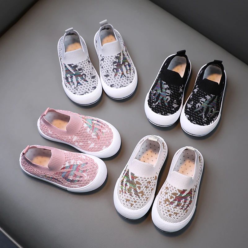 Alberty Dla Obu Płci Dziecięce Trampki Slip-on - Szary