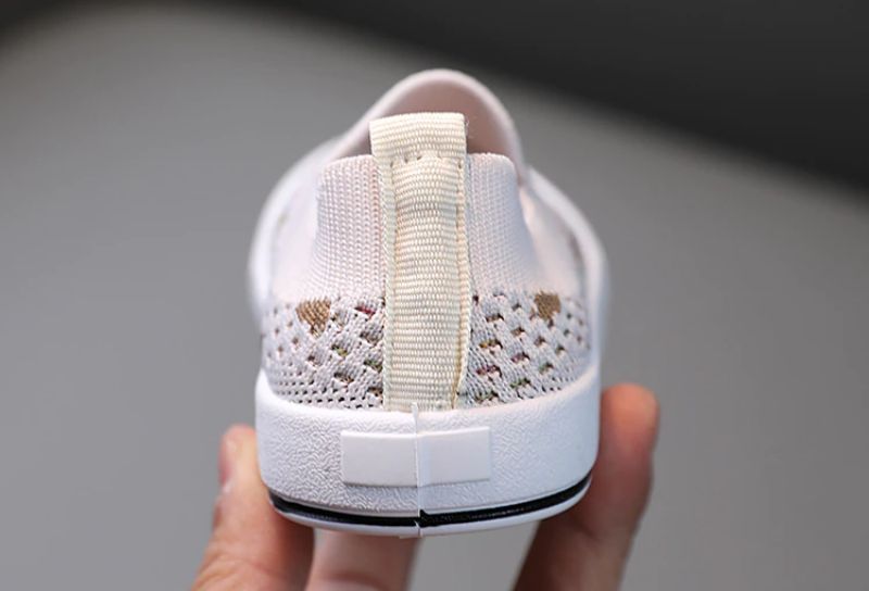 Alberty Dla Obu Płci Dziecięce Trampki Slip-on - Szary