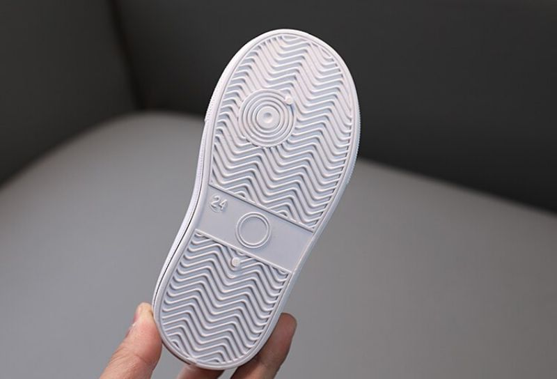 Alberty Dla Obu Płci Dziecięce Trampki Slip-on - Szary