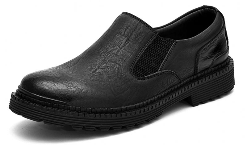 Alden Męskie Buty Wsuwane Oxford - Szary