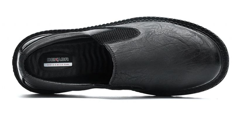 Alden Męskie Buty Wsuwane Oxford - Szary