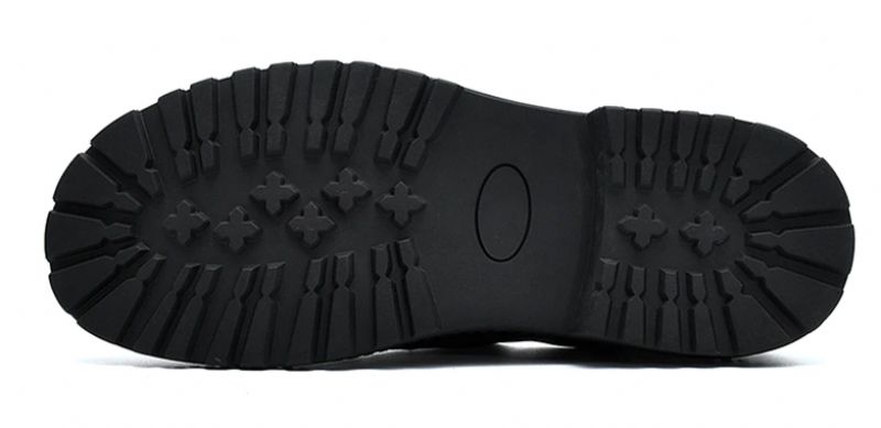 Alden Męskie Buty Wsuwane Oxford - Szary