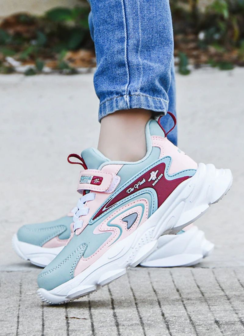 Alec Chłopięce Buty Do Biegania - Czarny