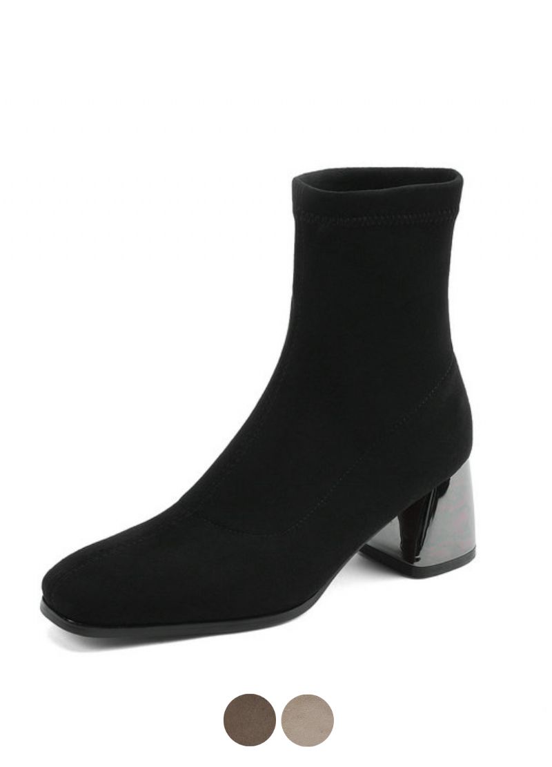 Aleja Damskie Eleganckie Buty Do Kostki