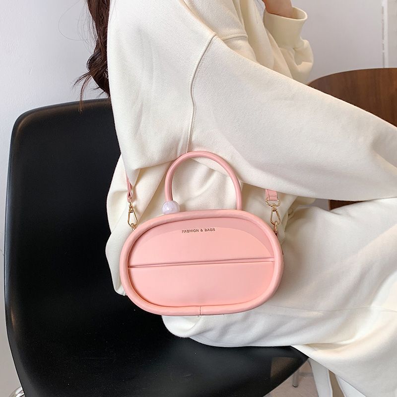 Alejo Damska Mała Torebka Crossbody Ze Skóry Sztucznej - Beżowy