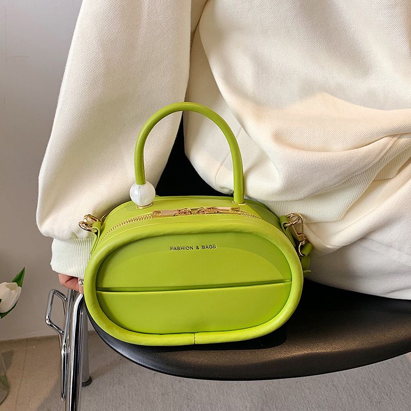 Alejo Damska Mała Torebka Crossbody Ze Skóry Sztucznej - Beżowy