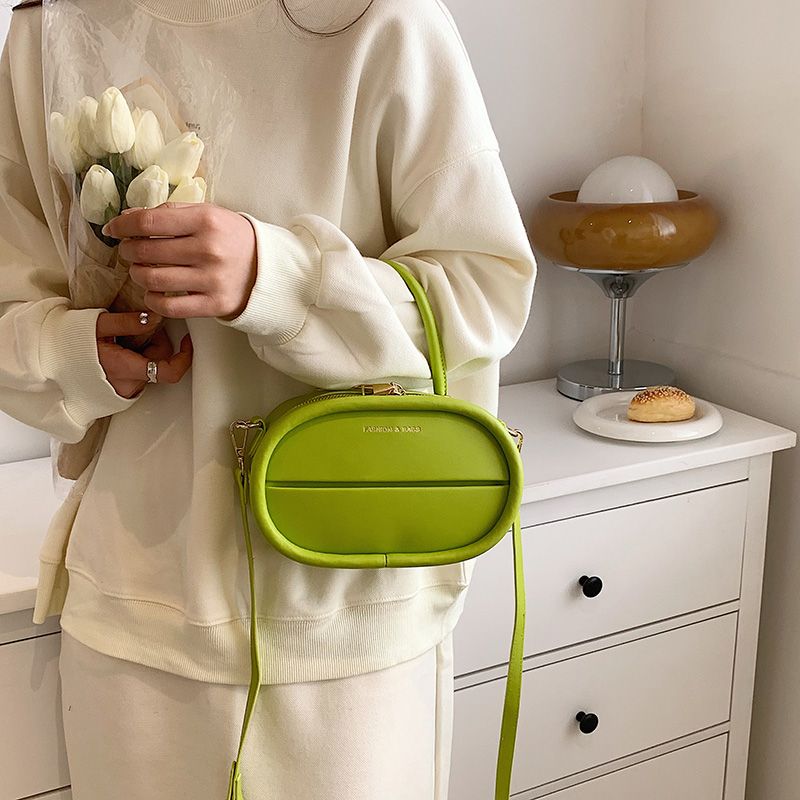 Alejo Damska Mała Torebka Crossbody Ze Skóry Sztucznej - Beżowy