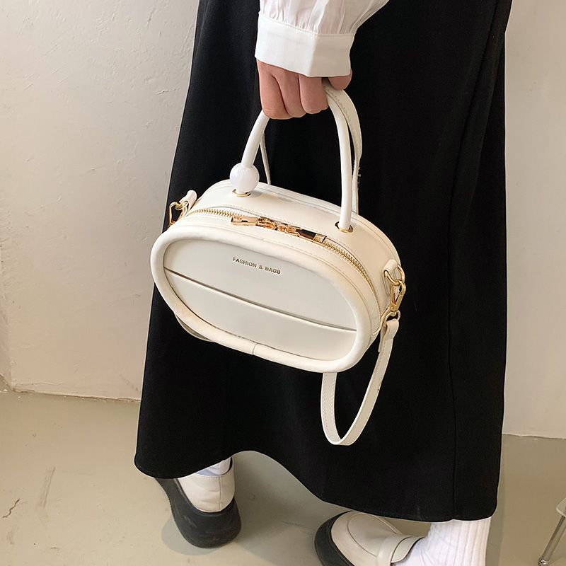 Alejo Damska Mała Torebka Crossbody Ze Skóry Sztucznej - Beżowy