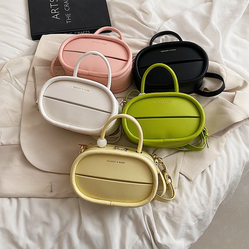 Alejo Damska Mała Torebka Crossbody Ze Skóry Sztucznej - Beżowy