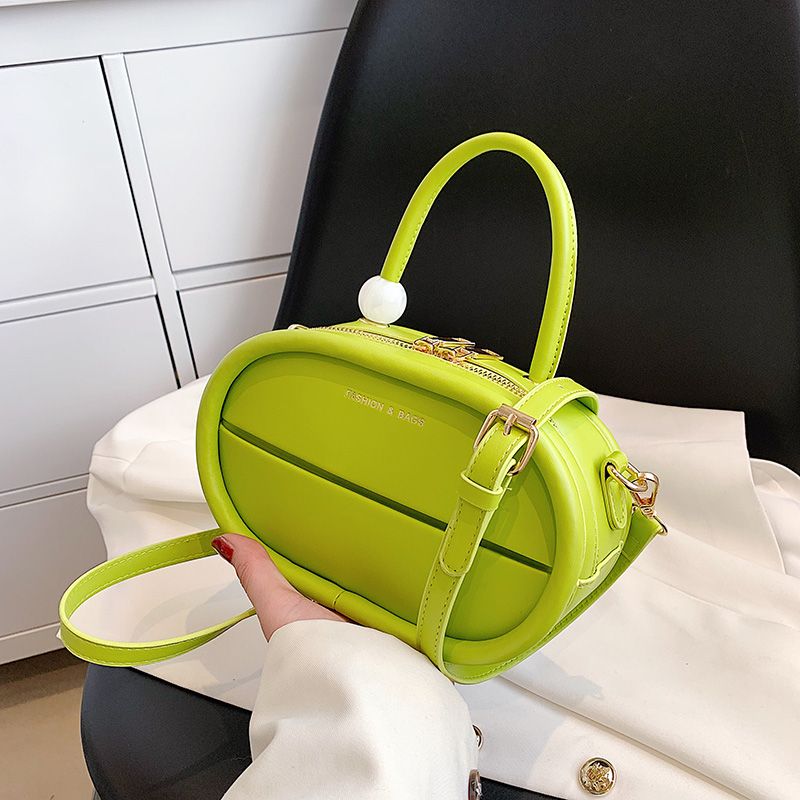 Alejo Damska Mała Torebka Crossbody Ze Skóry Sztucznej - Beżowy