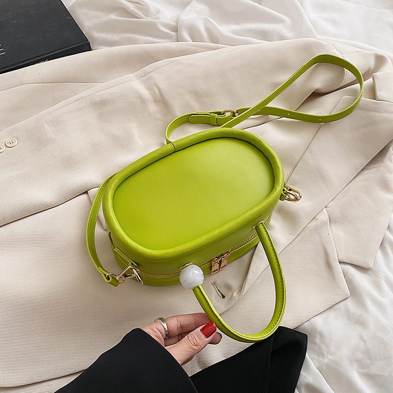 Alejo Damska Mała Torebka Crossbody Ze Skóry Sztucznej - Beżowy