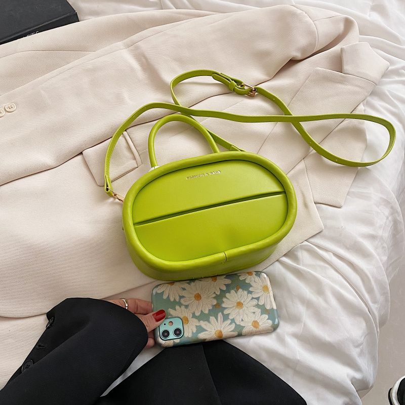 Alejo Damska Mała Torebka Crossbody Ze Skóry Sztucznej - Beżowy