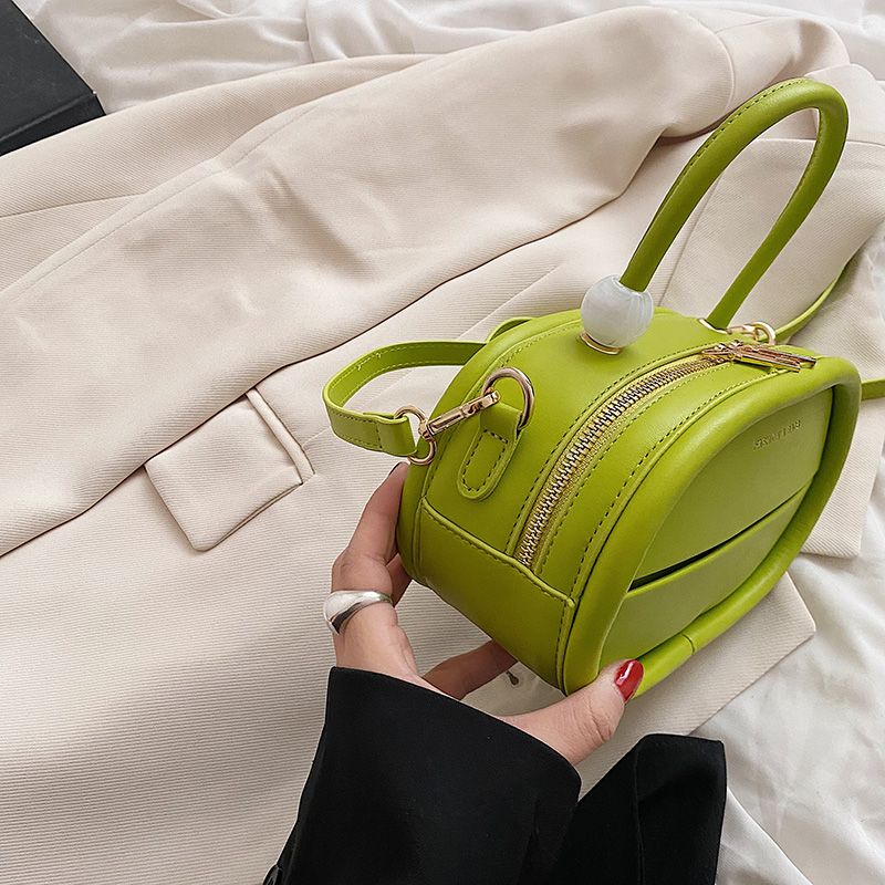 Alejo Damska Mała Torebka Crossbody Ze Skóry Sztucznej - Beżowy