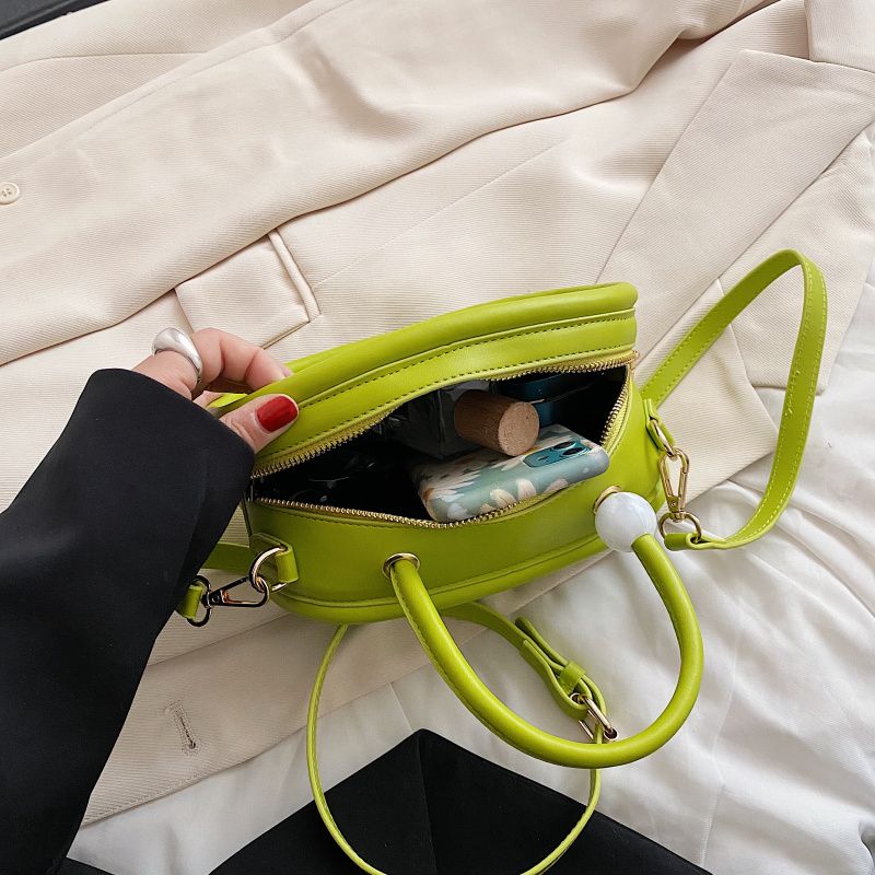 Alejo Damska Mała Torebka Crossbody Ze Skóry Sztucznej - Beżowy