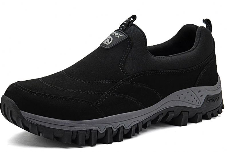 Alejo Męskie Buty Sportowe Outdoorowe - Czarny