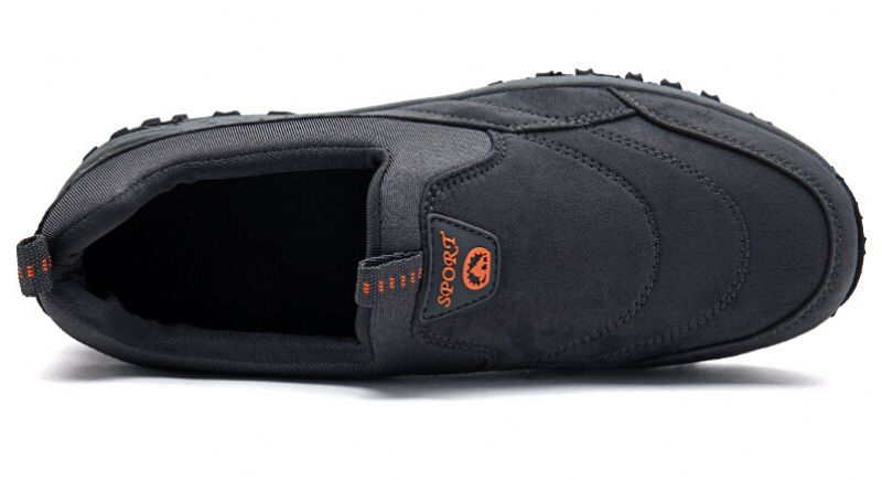 Alejo Męskie Buty Sportowe Outdoorowe - Czarny