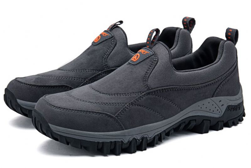 Alejo Męskie Buty Sportowe Outdoorowe - Czarny