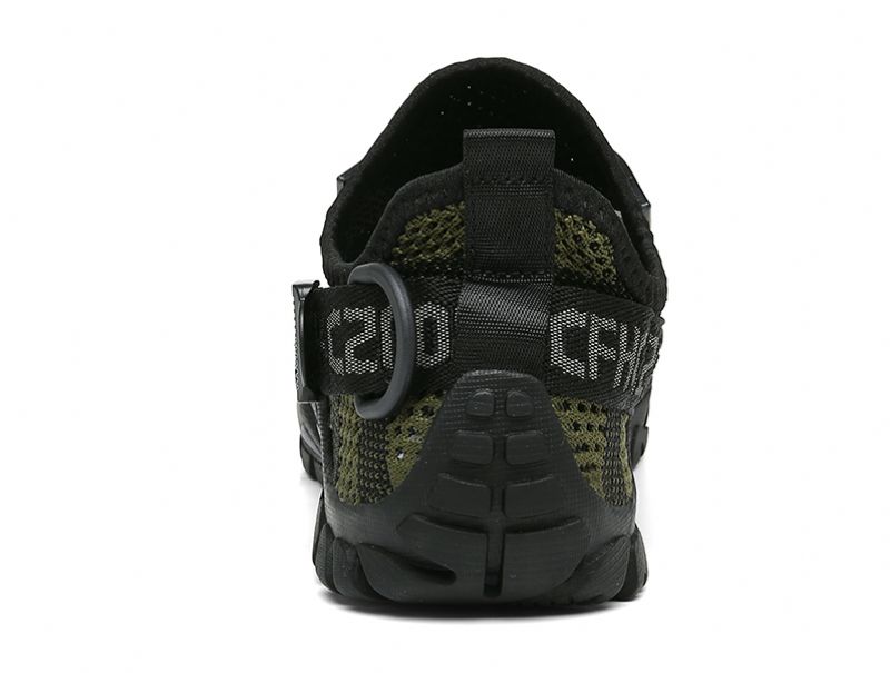 Alessio Męskie Buty Sportowe Outdoorowe - Oliwkowy