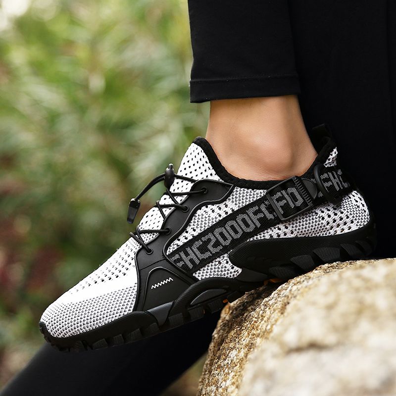 Alessio Męskie Buty Sportowe Outdoorowe - Oliwkowy