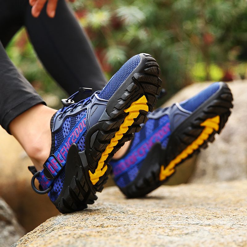 Alessio Męskie Buty Sportowe Outdoorowe - Oliwkowy