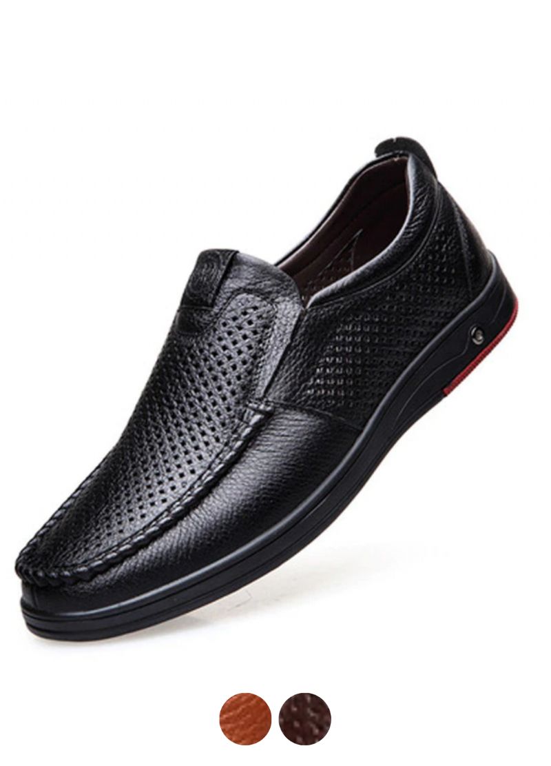 Alevin Męskie Mokasyny Eleganckie Buty