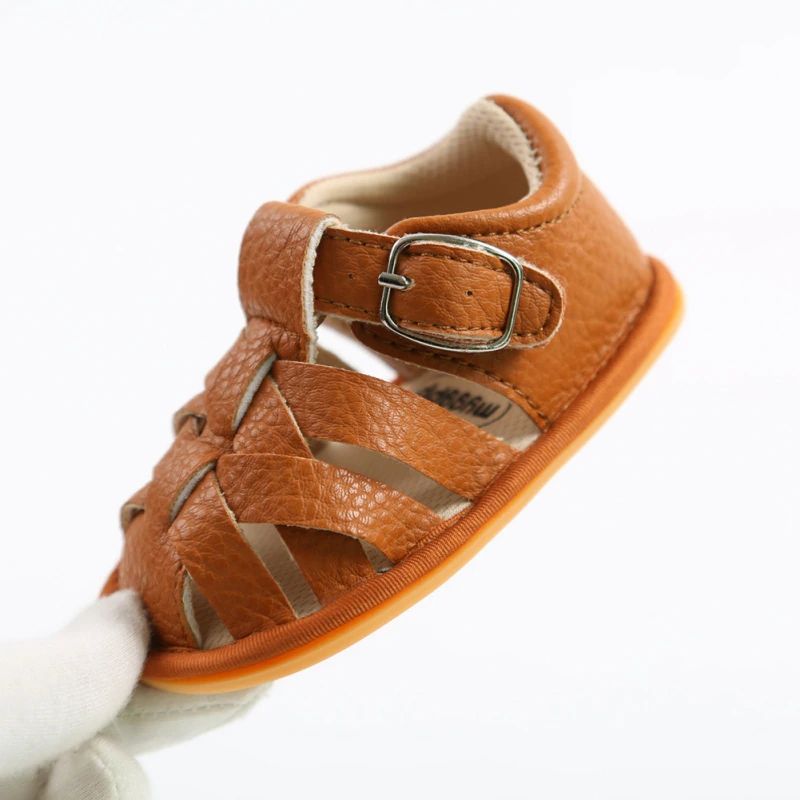 Alex Baby Chłopięce Sandały Outdoorowes - Brązowy