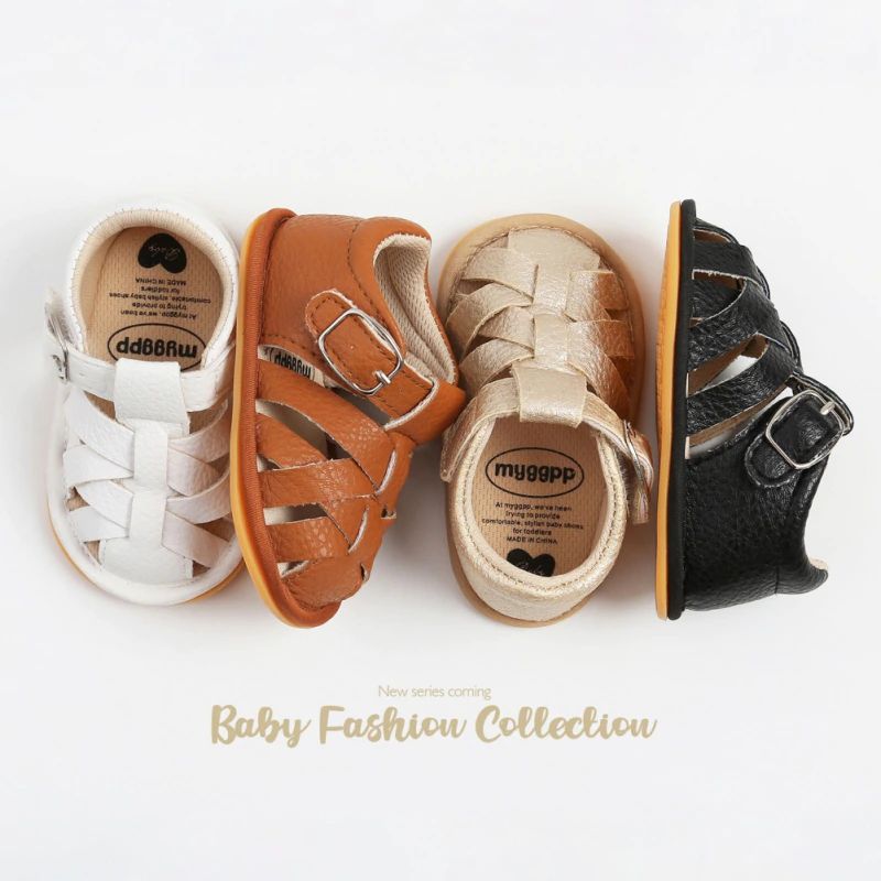 Alex Baby Chłopięce Sandały Outdoorowes - Brązowy