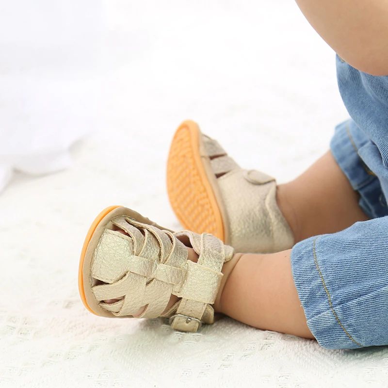 Alex Baby Chłopięce Sandały Outdoorowes - Brązowy