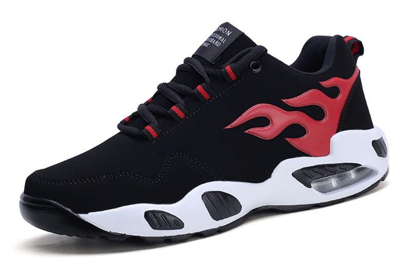 Alex Męskie Buty Do Chodzenia - Czarny