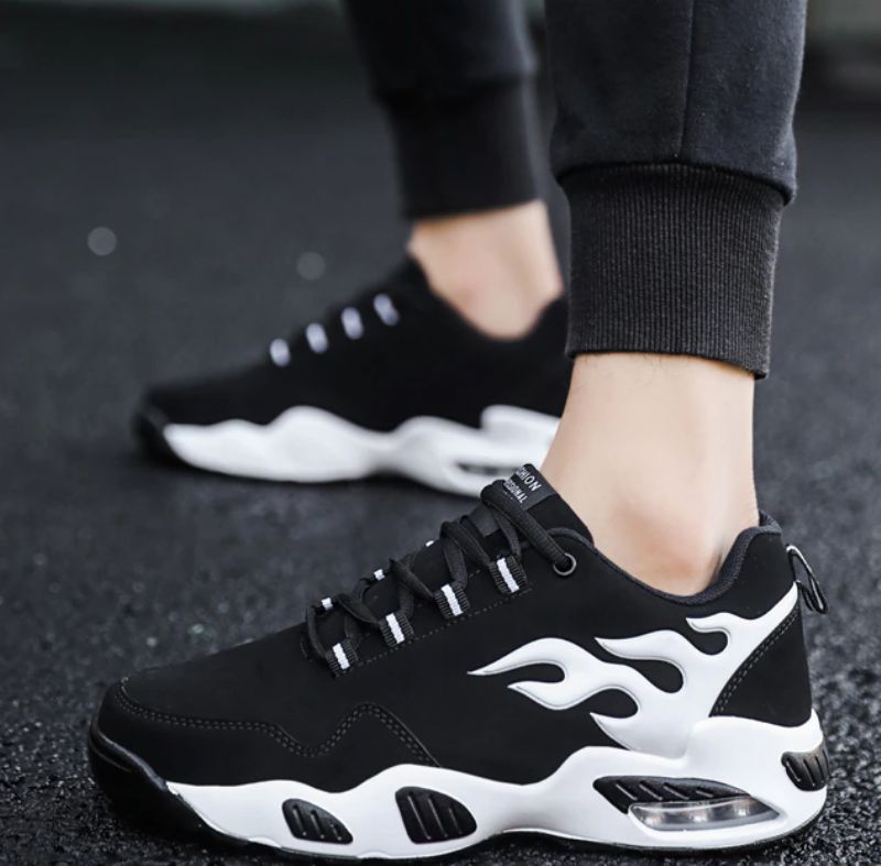 Alex Męskie Buty Do Chodzenia - Czarny