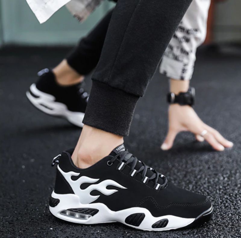 Alex Męskie Buty Do Chodzenia - Czarny