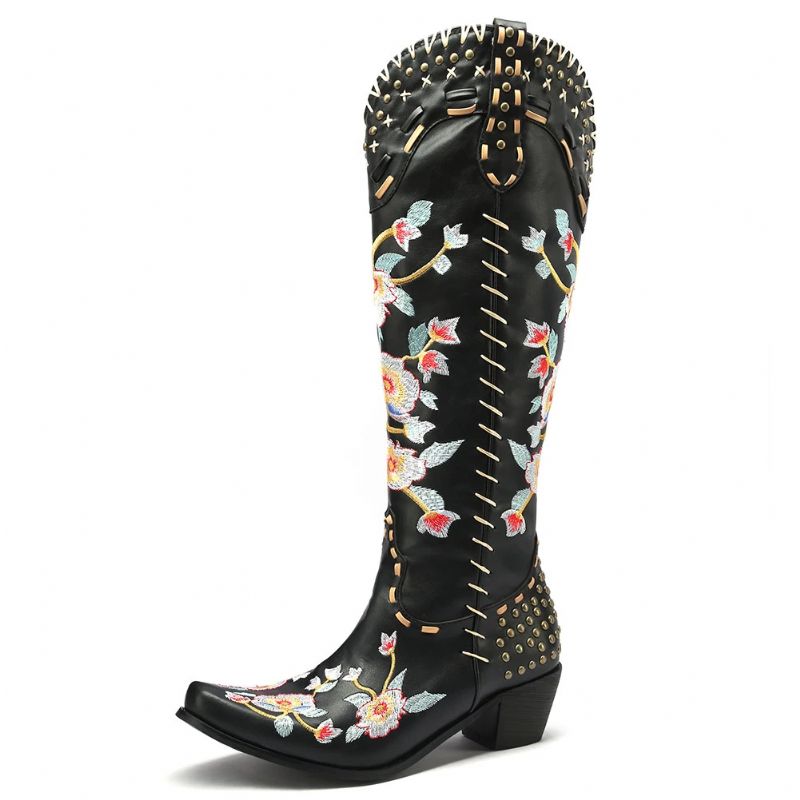 Alexa Damskie Buty - Czarny