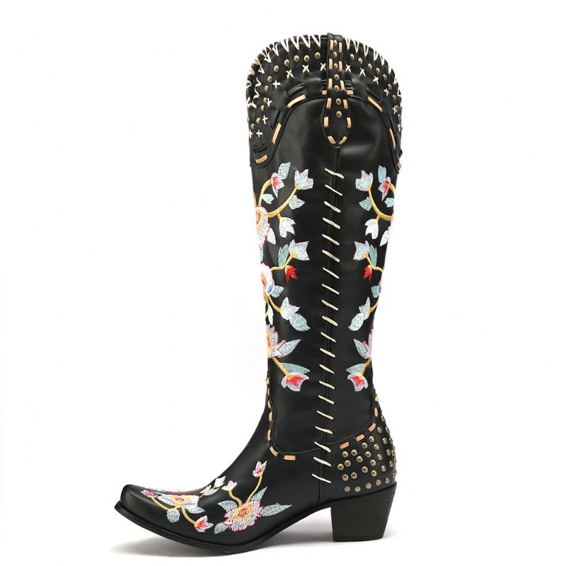 Alexa Damskie Buty - Czarny