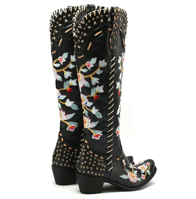 Alexa Damskie Buty - Czarny