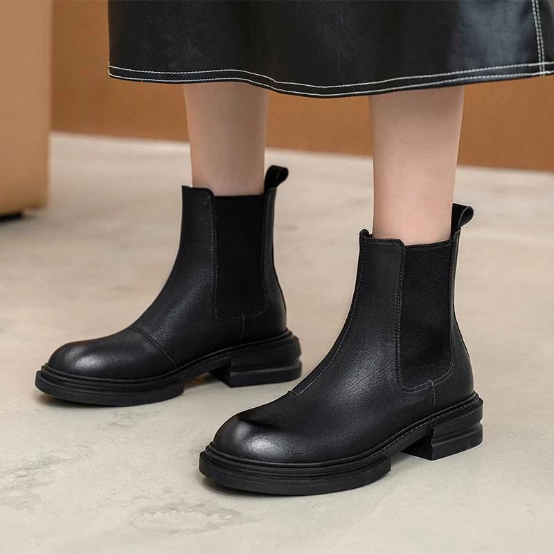 Alexa Damskie Buty Kowbojskie - Brązowy
