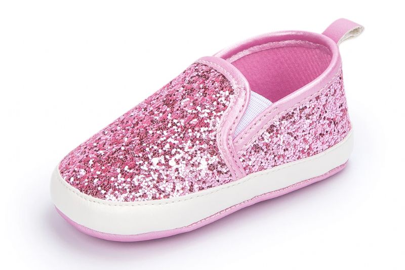 Alexa Dziecięce Płaskie Buty - Różowy