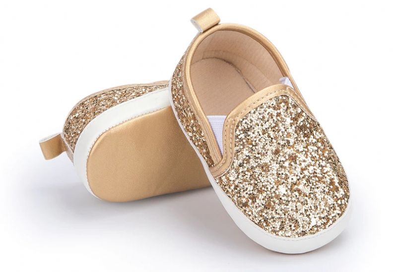 Alexa Dziecięce Płaskie Buty - Różowy