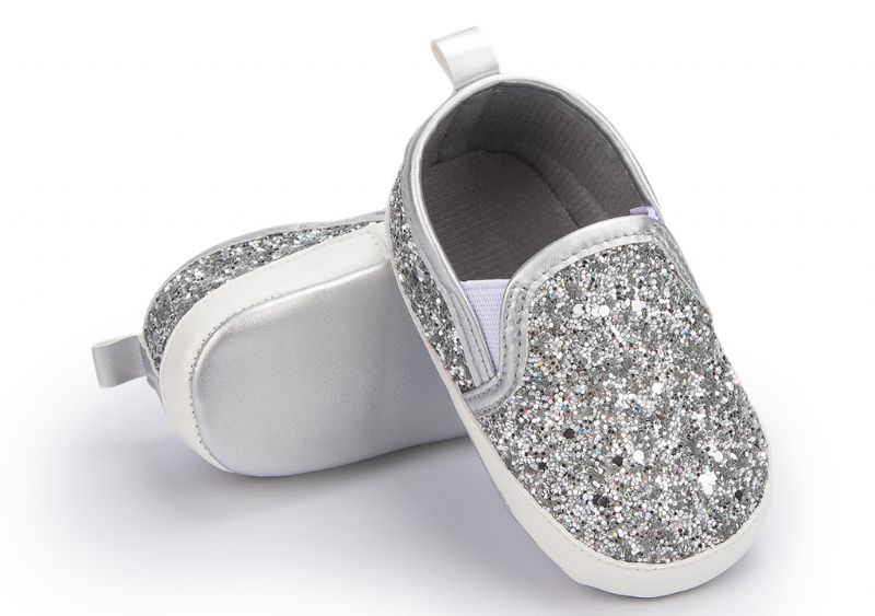 Alexa Dziecięce Płaskie Buty - Różowy