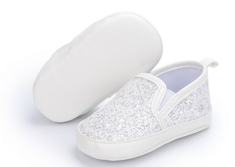 Alexa Dziecięce Płaskie Buty - Różowy