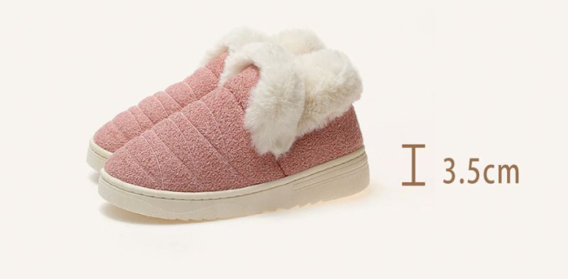 Alfoncina Slippers - Różowy