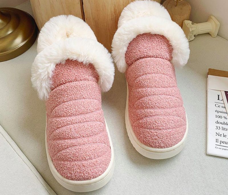 Alfoncina Slippers - Różowy