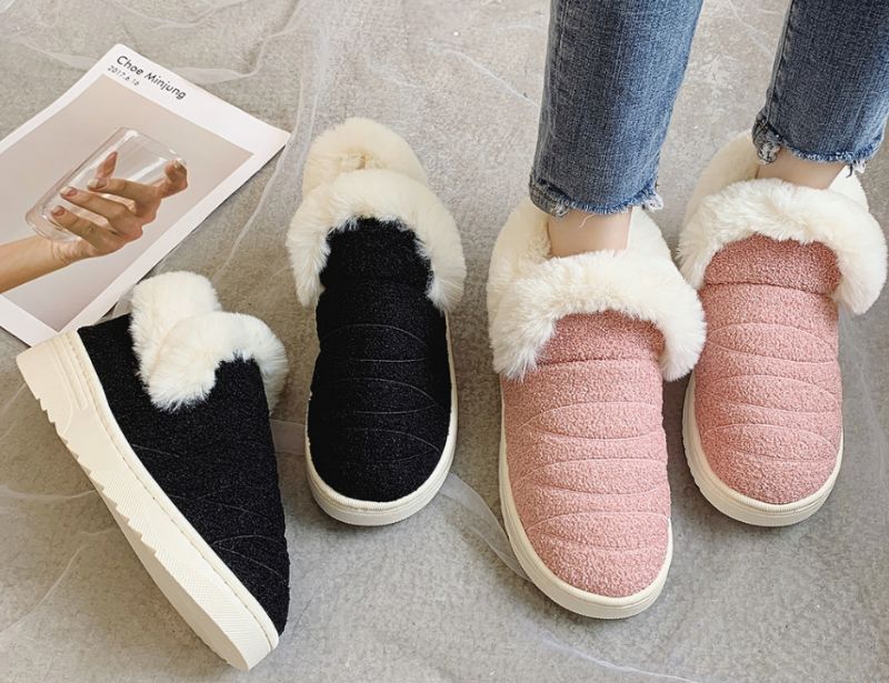Alfoncina Slippers - Różowy